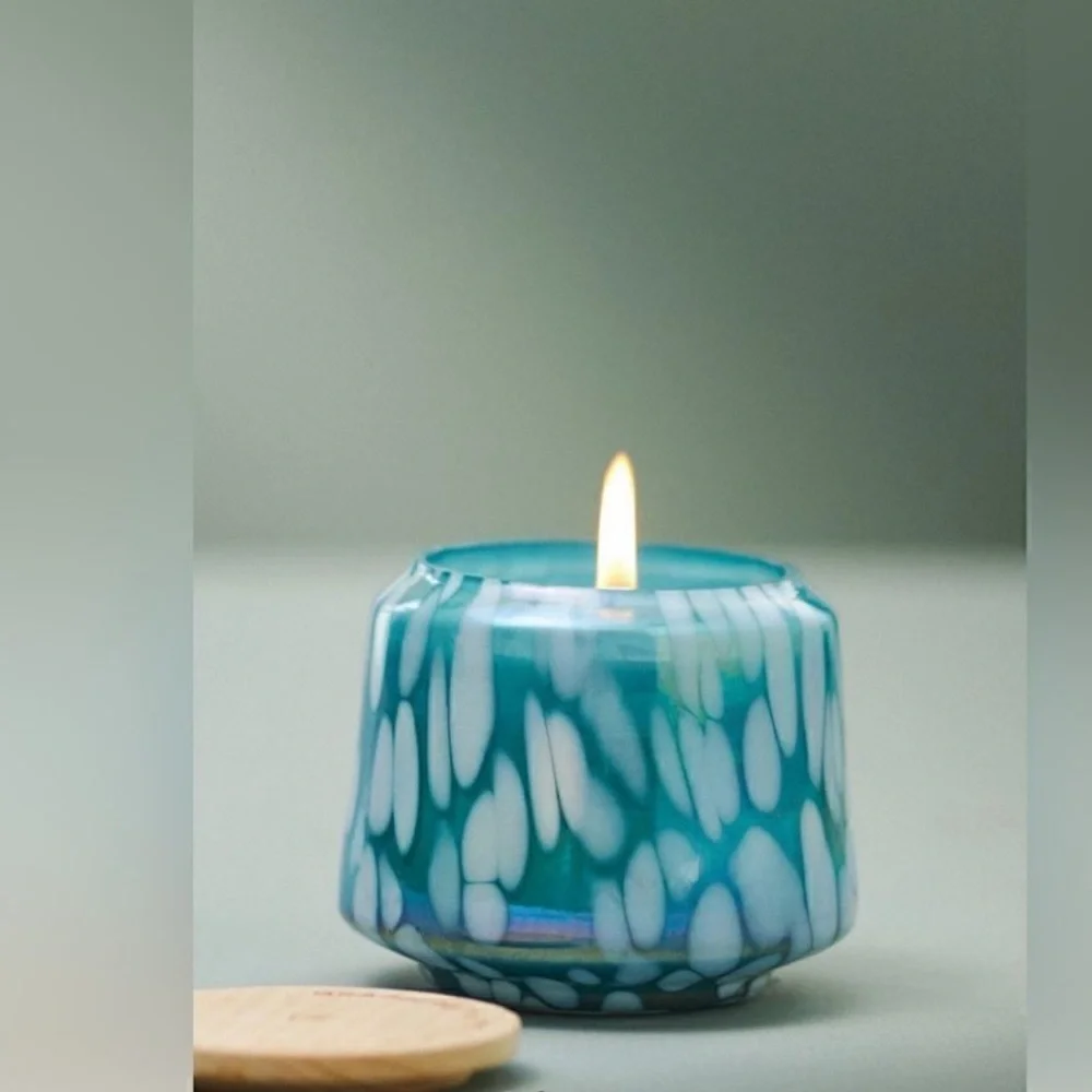 New Anthropologie Fruity Grapefruit & Fig Glass
Candle XS